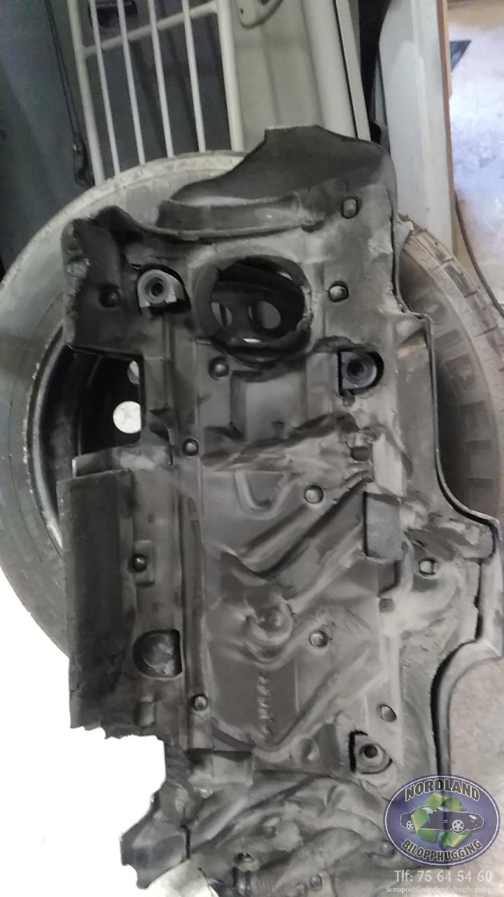 Motordeksel over motor til Volvo XC70 2005-2007 (Type I, Fase 2)  