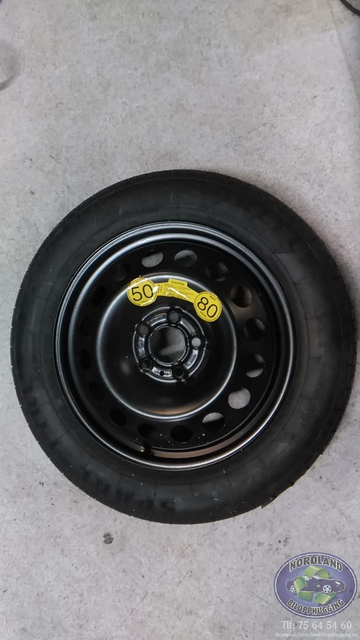 Reservehjul til Volvo XC70, 2005-2007 (Type I, Fase 2)  