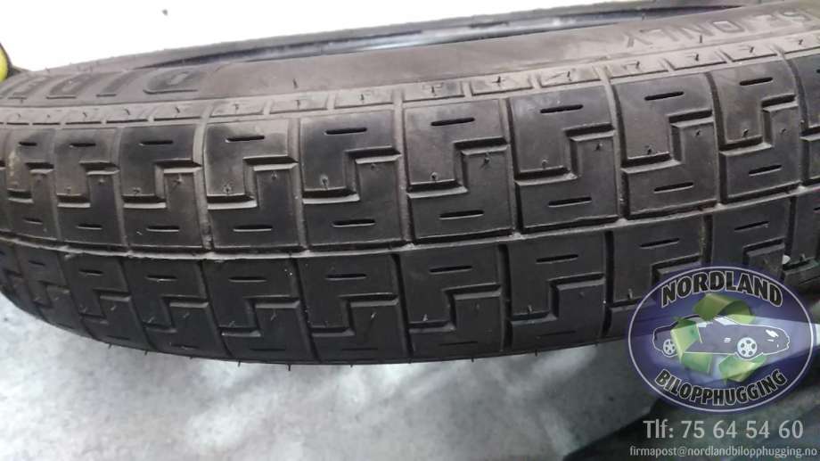 Reservehjul til Volvo XC70 2005-2007 (Type I, Fase 2)  