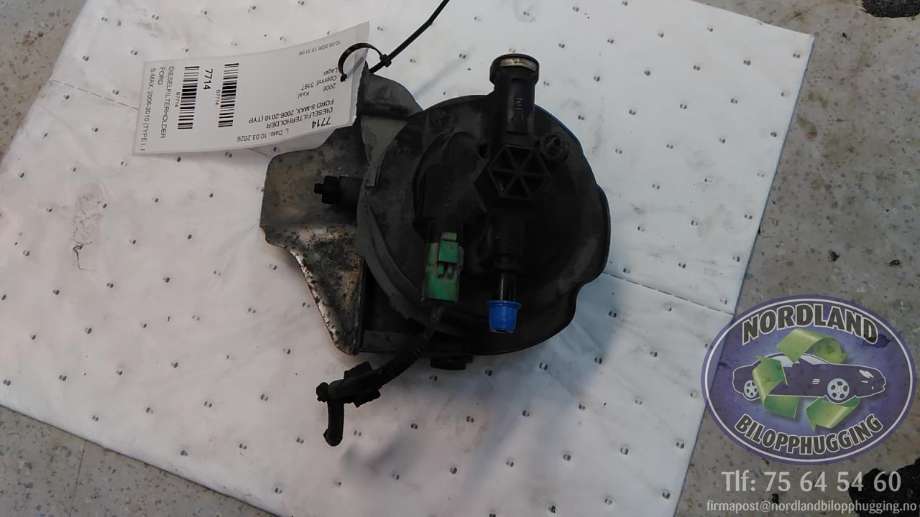 Dieselfilterholder til Ford S-Max 2006-2010 (Type I, Fase 1)