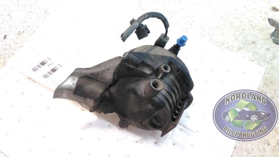 Dieselfilterholder til Ford S-Max 2006-2010 (Type I, Fase 1)