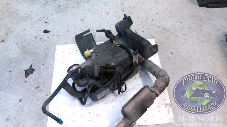 Dieselvarmer til Peugeot Expert 1996-2007 (Type I)  (9006156B|000002031232|)