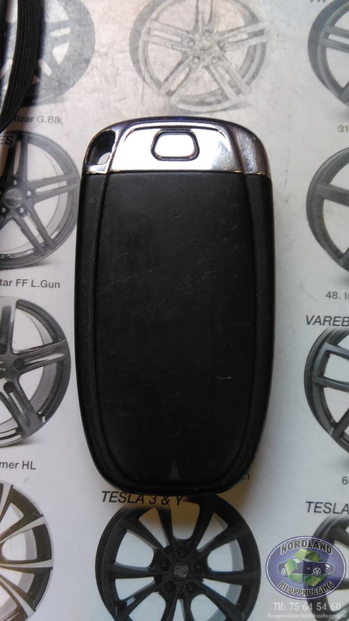 Nøkkel til Audi A4 2007-2014 (Type IV) (B8) (B8) 
