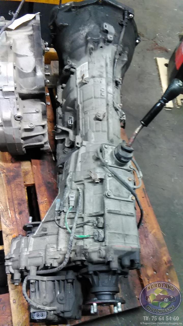 Girkasse 4WD komplett automat til Toyota Land Cruiser 120, 2002-2009  (3500060B00)