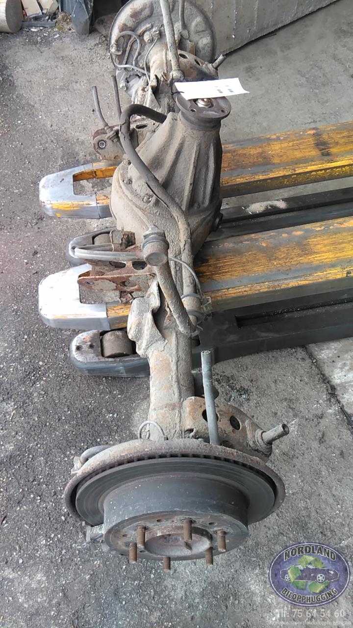 Kardang klokke bak til Toyota Land Cruiser 120 2002-2009  
