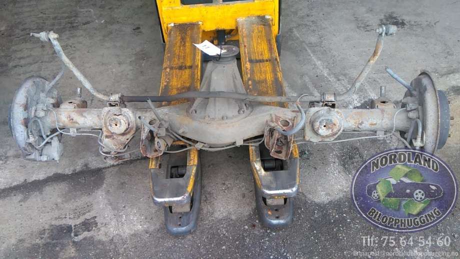Kardang klokke bak til Toyota Land Cruiser 120 2002-2009  