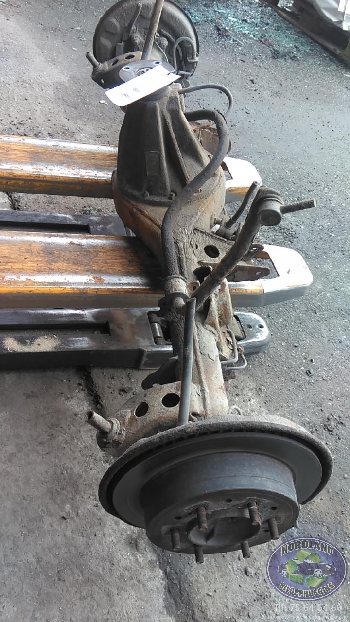 Kardang klokke bak til Toyota Land Cruiser 120 2002-2009  