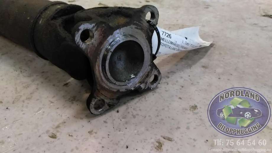 Mellomaksel fremre til Toyota Land Cruiser 120, 2002-2009  