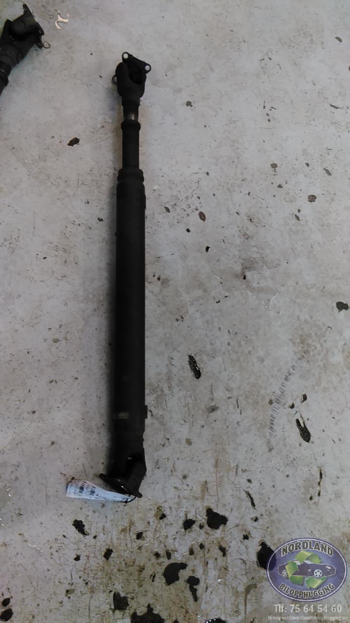 Mellomaksel bakre til Toyota Land Cruiser 120, 2002-2009  