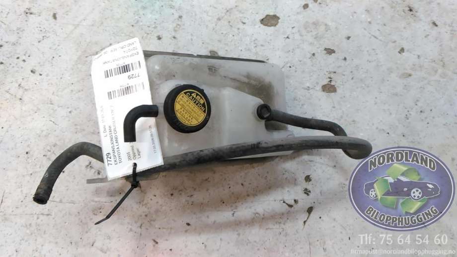 Ekspansjonstank til Toyota Land Cruiser 120 2002-2009  