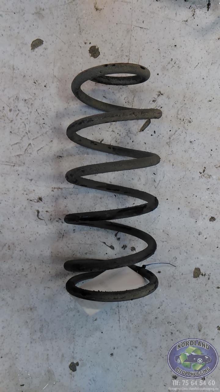 Fjær bak spiralfjær til Toyota Land Cruiser 120, 2002-2009  