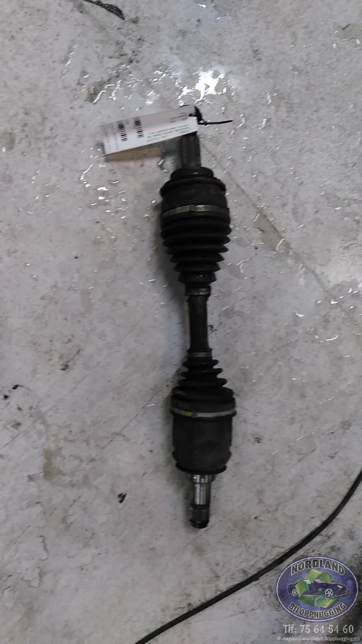 Drivaksel høyre foran, diesel/automat til Toyota Land Cruiser 120, 2002-2009  