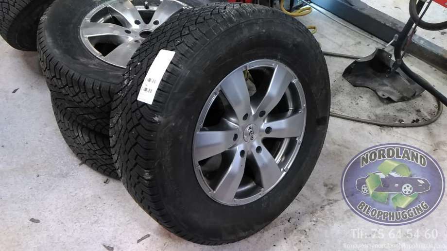 Reservehjul til Toyota Land Cruiser 120, 2002-2009  