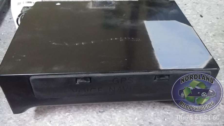 Bilstereo navigasjon til Toyota Land Cruiser 120, 2002-2009  