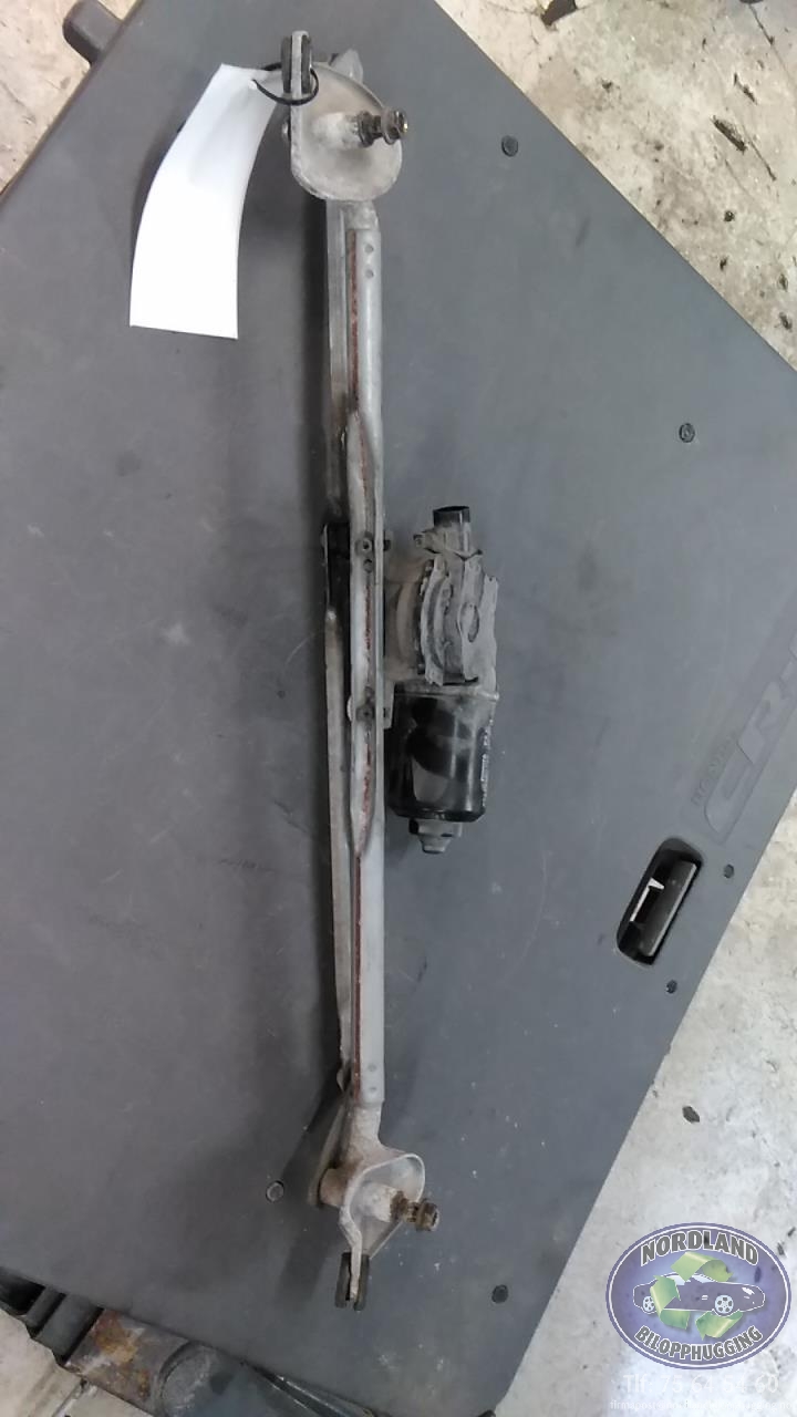 Viskermotor frontrute komplett m/overføring til Toyota Land Cruiser 120, 2002-2009  