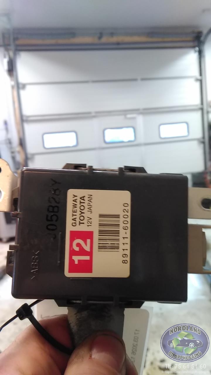 Styreenhet diverse til Toyota Land Cruiser 120, 2002-2009  (8911160020)