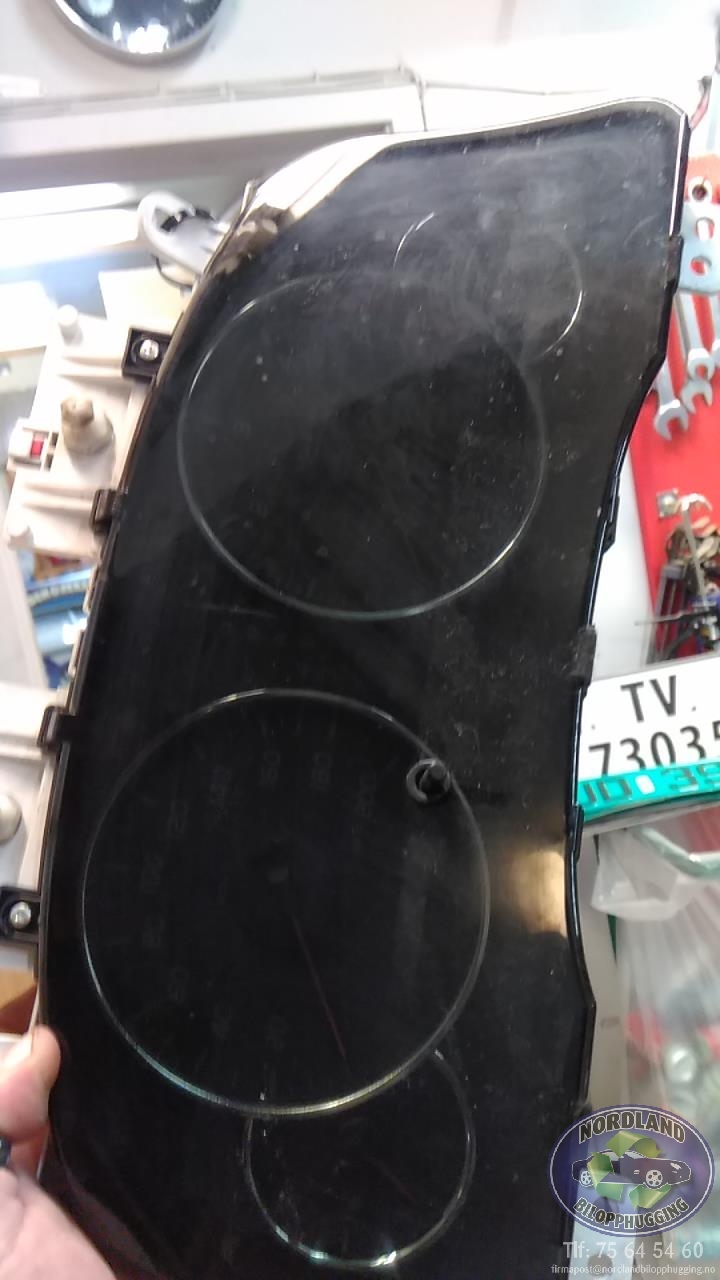 Instrumentpanel til Toyota Land Cruiser 120, 2002-2009  