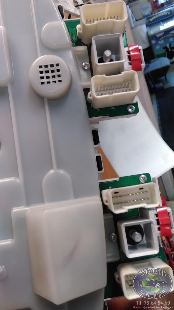 Instrumentpanel til Toyota Land Cruiser 120 2002-2009  