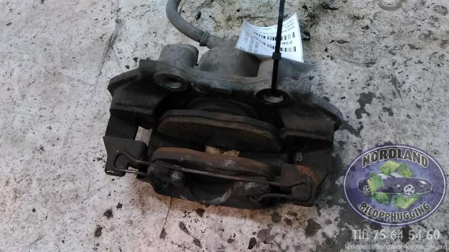 Bremsecaliper venstre foran til Opel Vectra A, 1989-1995  