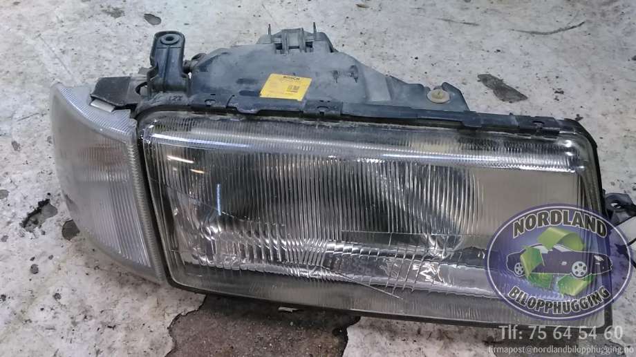 Frontlykt høyre halogen til Opel Vectra A, 1989-1995  