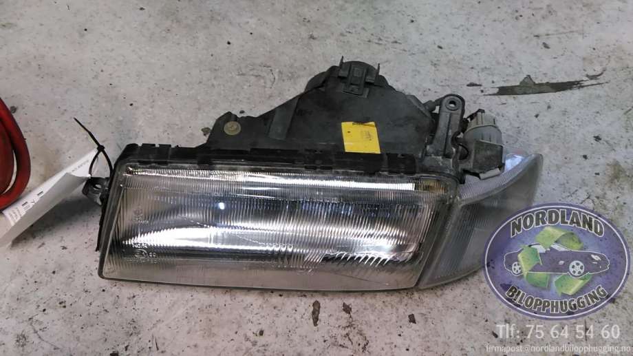 Frontlykt venstre halogen til Opel Vectra A, 1989-1995  