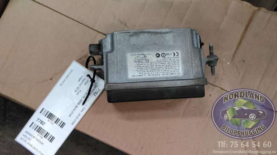 Sensor radar til Volvo XC70, 2008-2013 (Type II, Fase 1)  (30764939)
