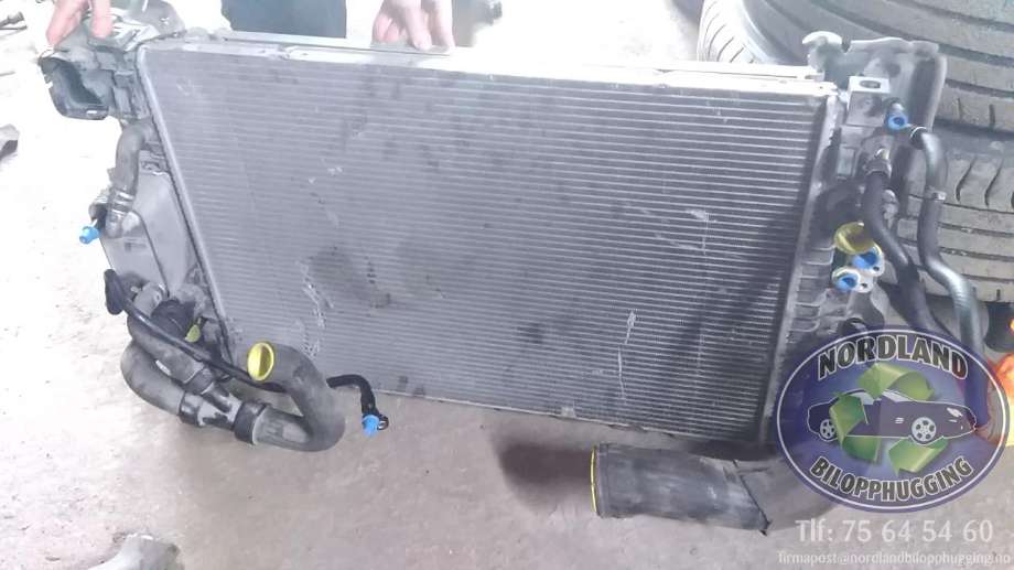 Radiatorpakke til Volvo XC70 2008-2013 (Type II, Fase 1)  