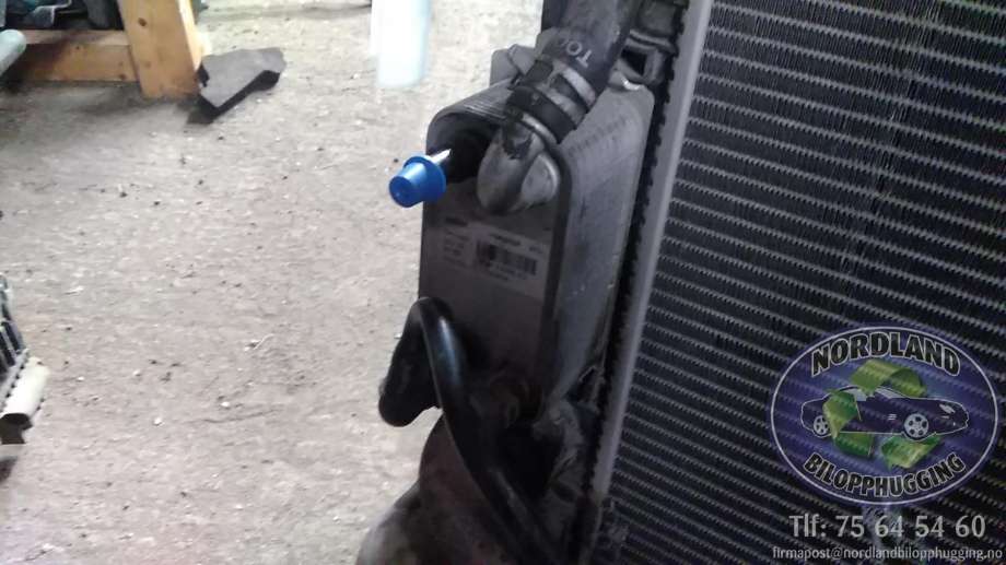 Radiatorpakke til Volvo XC70 2008-2013 (Type II, Fase 1)  