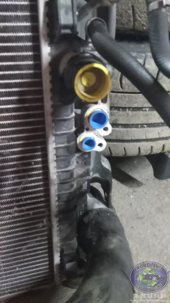 Radiatorpakke til Volvo XC70 2008-2013 (Type II, Fase 1)  