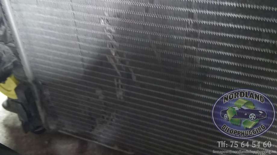 Radiatorpakke til Volvo XC70 2008-2013 (Type II, Fase 1)  
