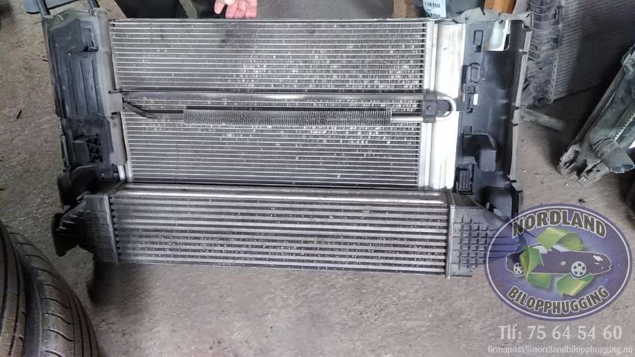 Radiatorpakke til Volvo XC70 2008-2013 (Type II, Fase 1)  