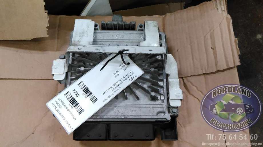 Styreenhet motor til Volvo XC70, 2008-2013 (Type II, Fase 1)  (36002596)
