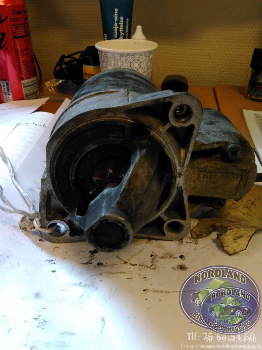 Starter til Mazda 323 1986-1989