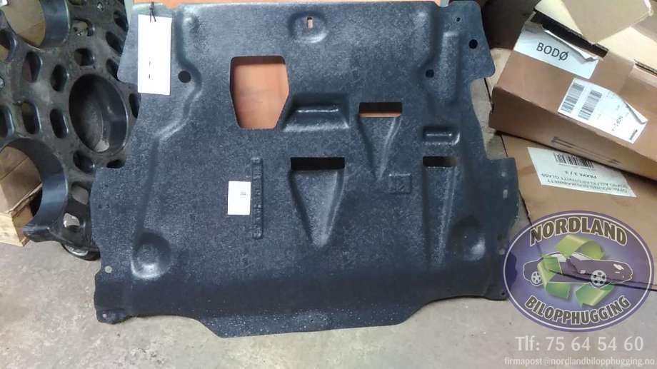 Motorplate under motor til Volvo XC70, 2008-2013 (Type II, Fase 1)  (31290966)