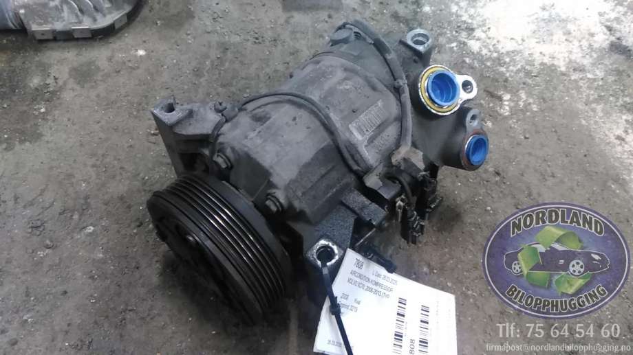 Aircondition kompressor til Volvo XC70, 2008-2013 (Type II, Fase 1)  (36011309)