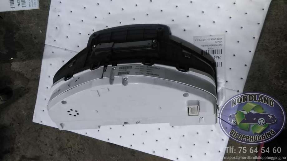 Instrumentpanel til Volvo XC70 2008-2013 (Type II, Fase 1)  (36002195|)