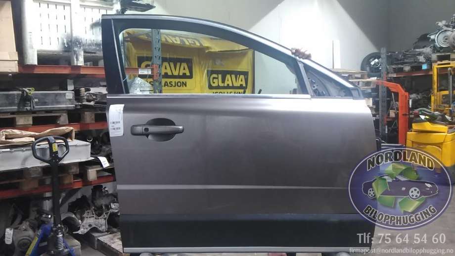 Dør høyre foran til Volvo XC70 2008-2013 (Type II, Fase 1)  