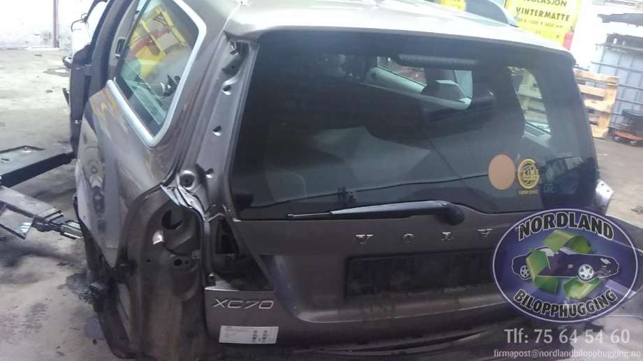 Bakluke stasjonsvogn til Volvo XC70, 2008-2013 (Type II, Fase 1)  