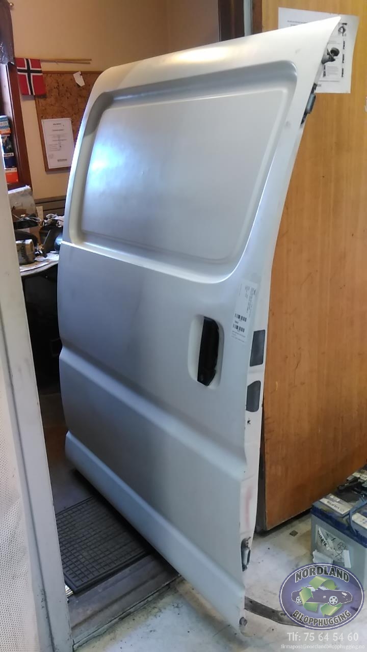 Dør høyre skyvedør til Toyota Hiace, 2001-2006 (Fase 2)  