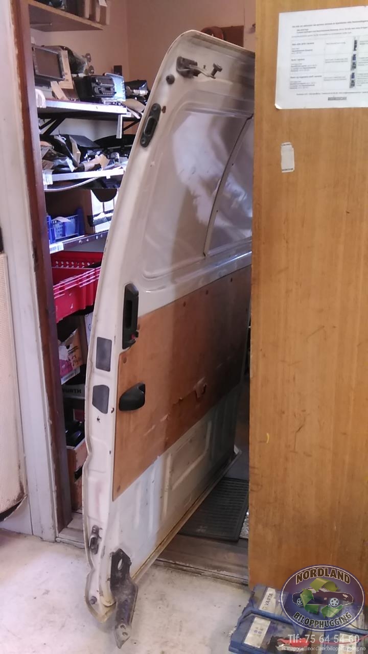 Dør høyre skyvedør til Toyota Hiace 2001-2006 (Fase 2)  