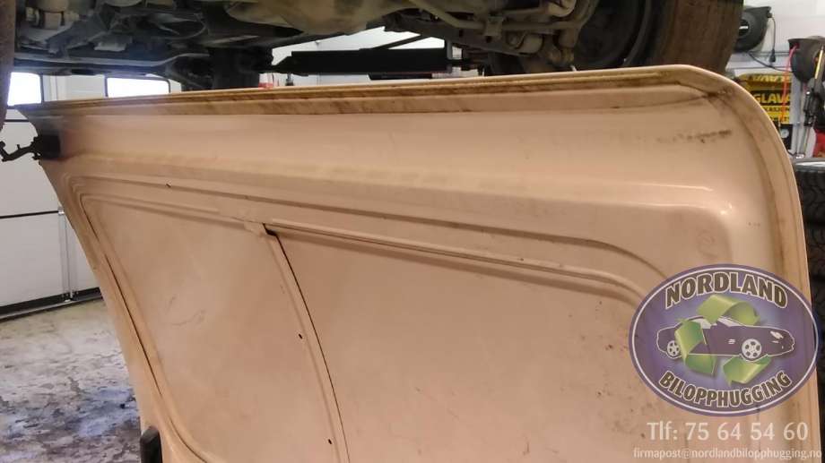Dør høyre skyvedør til Toyota Hiace 2001-2006 (Fase 2)  
