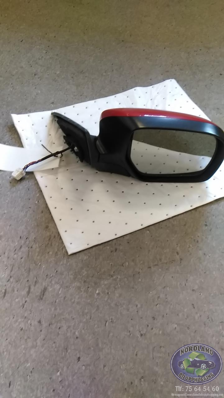 Speil høyre til Subaru Impreza, 2008-2012 (Type III)  (022685)