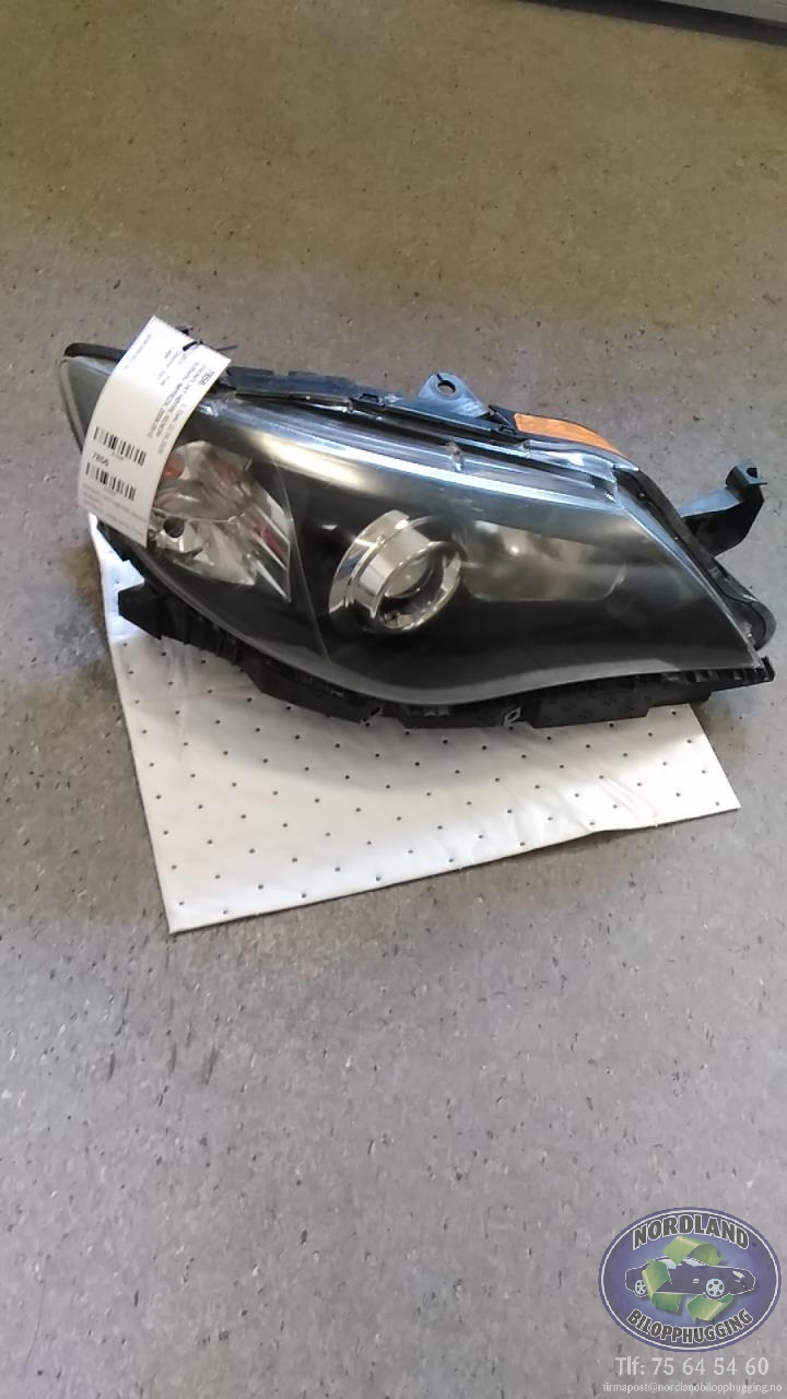 Frontlykt høyre xenon til Subaru Impreza, 2008-2012 (Type III)  (LBCA00L02F11471)