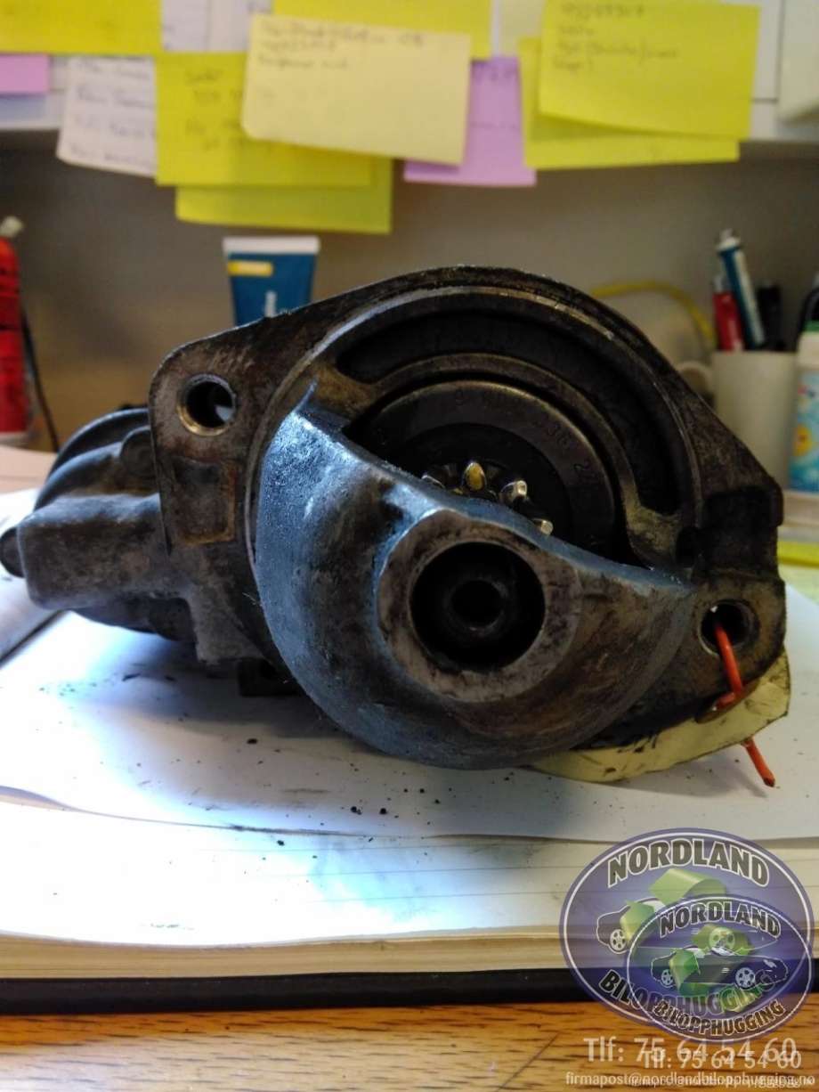 Starter diesel til Mercedes Vito/Viano 1996-2003 (W638) (W638) (BOSCH|0001218162|)