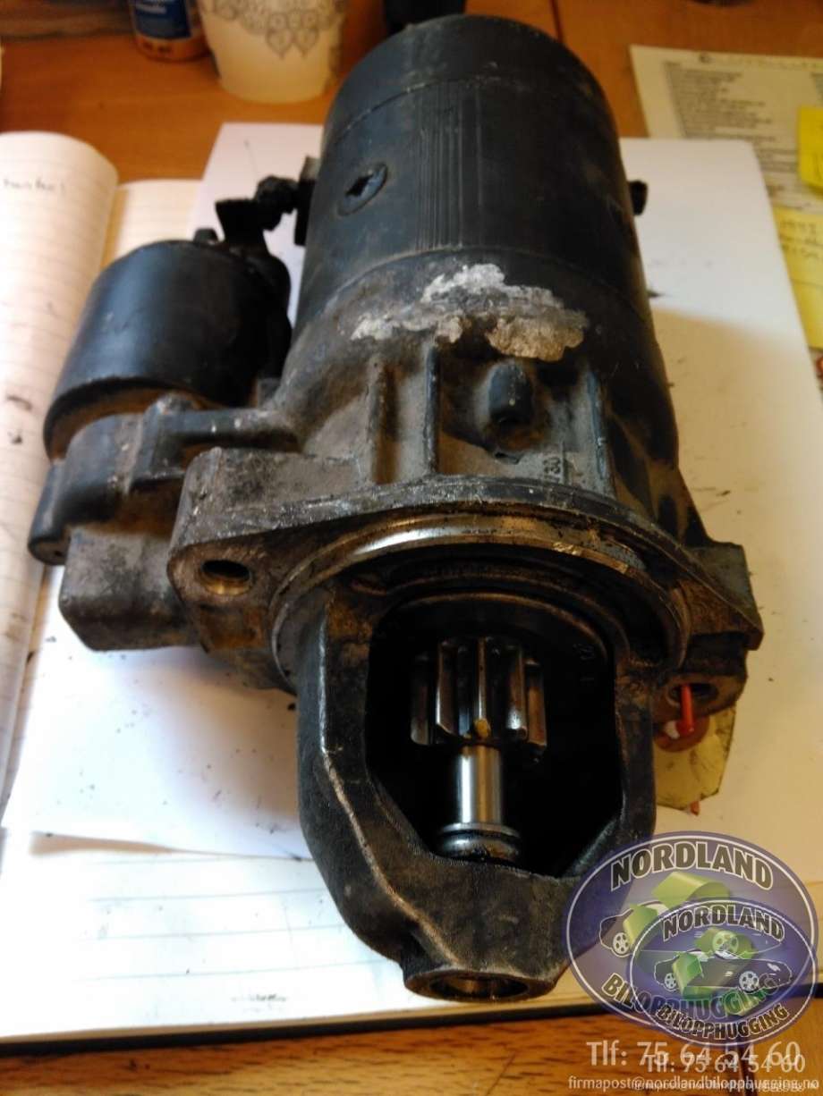 Starter diesel til Mercedes Vito/Viano 1996-2003 (W638) (W638) (BOSCH|0001218162|)