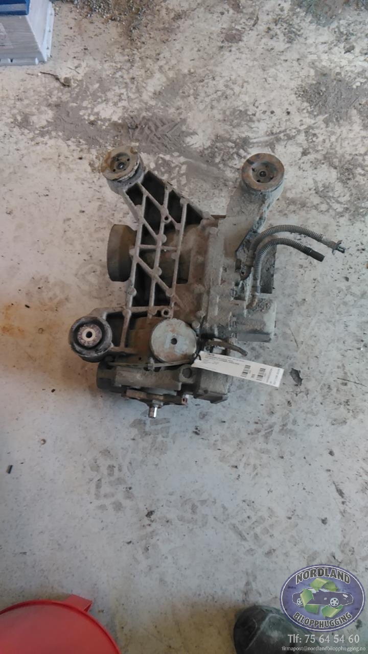 Kardang klokke bak til VW Golf V, Combi, 2003-2008  