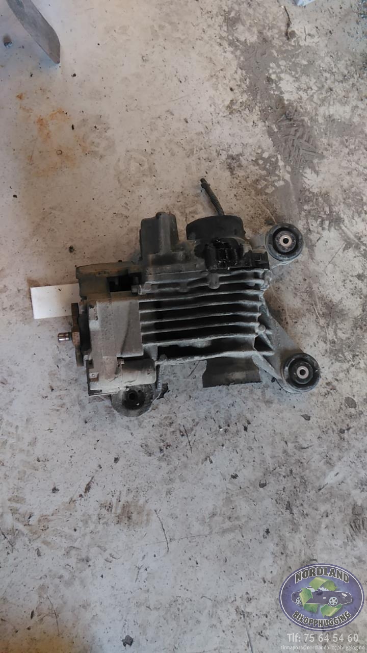 Kardang klokke bak til VW Golf V, Combi 2003-2008  