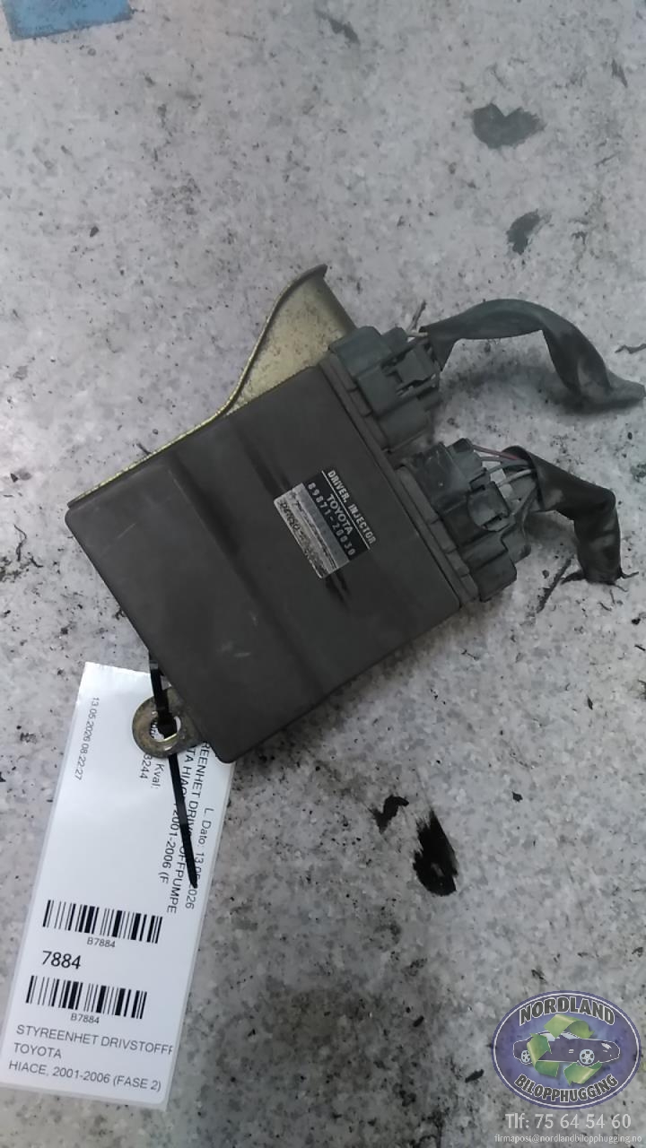 Styreenhet drivstoffpumpe til Toyota Hiace, 2001-2006 (Fase 2)  (DENSO|8987120030)