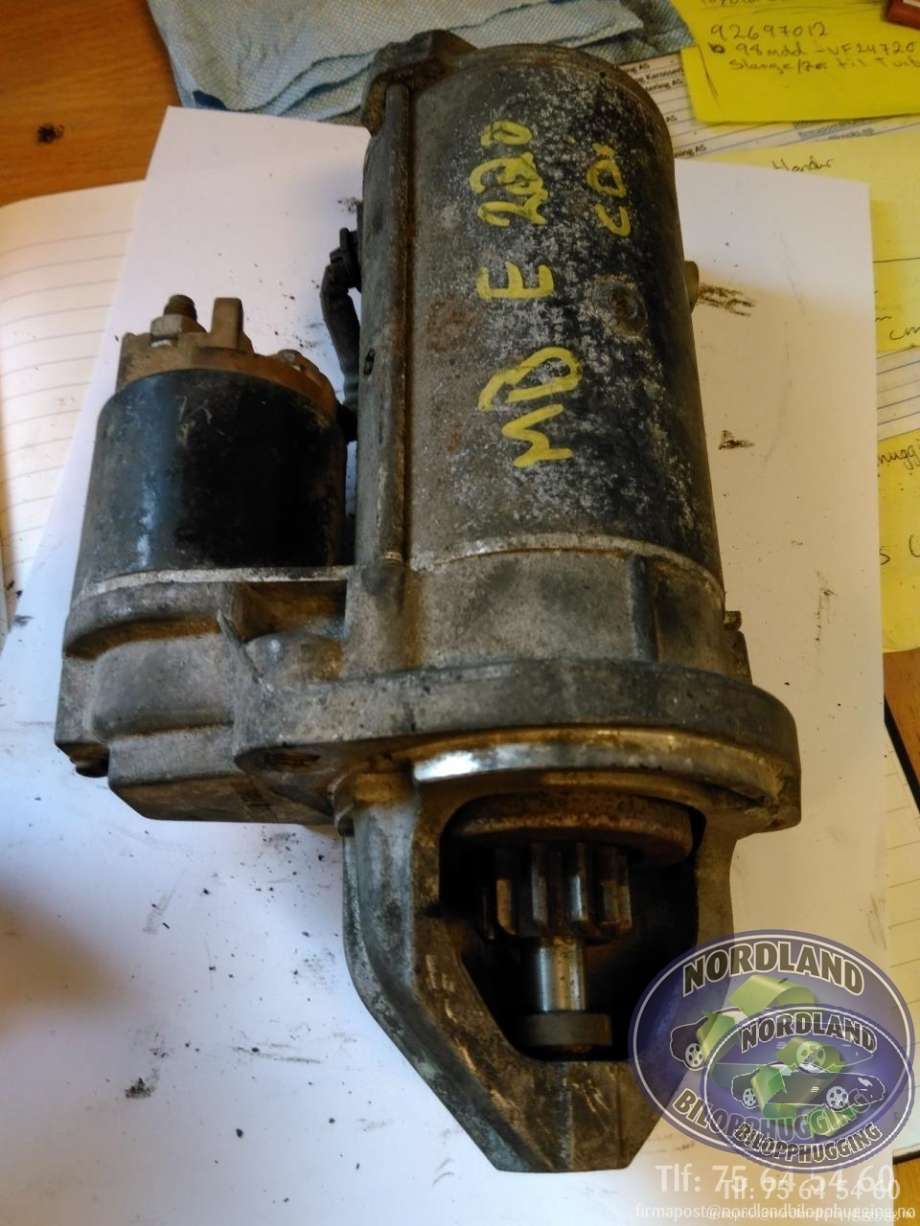 Starter diesel til Mercedes E-Klasse 0-->>  (VALEO|0051511301|)
