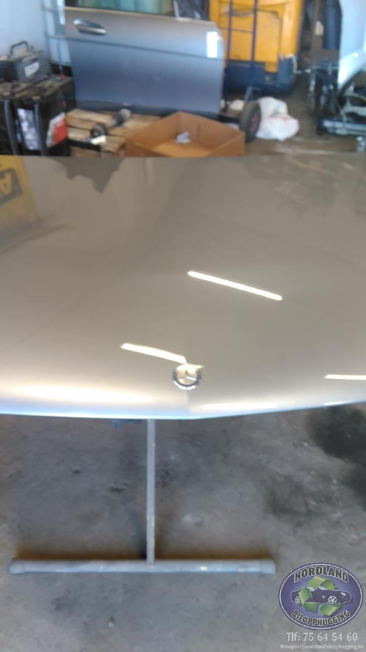 Panser til Mercedes C-Klasse 2011-2014 (Fase 2) (W204) (W204) 
